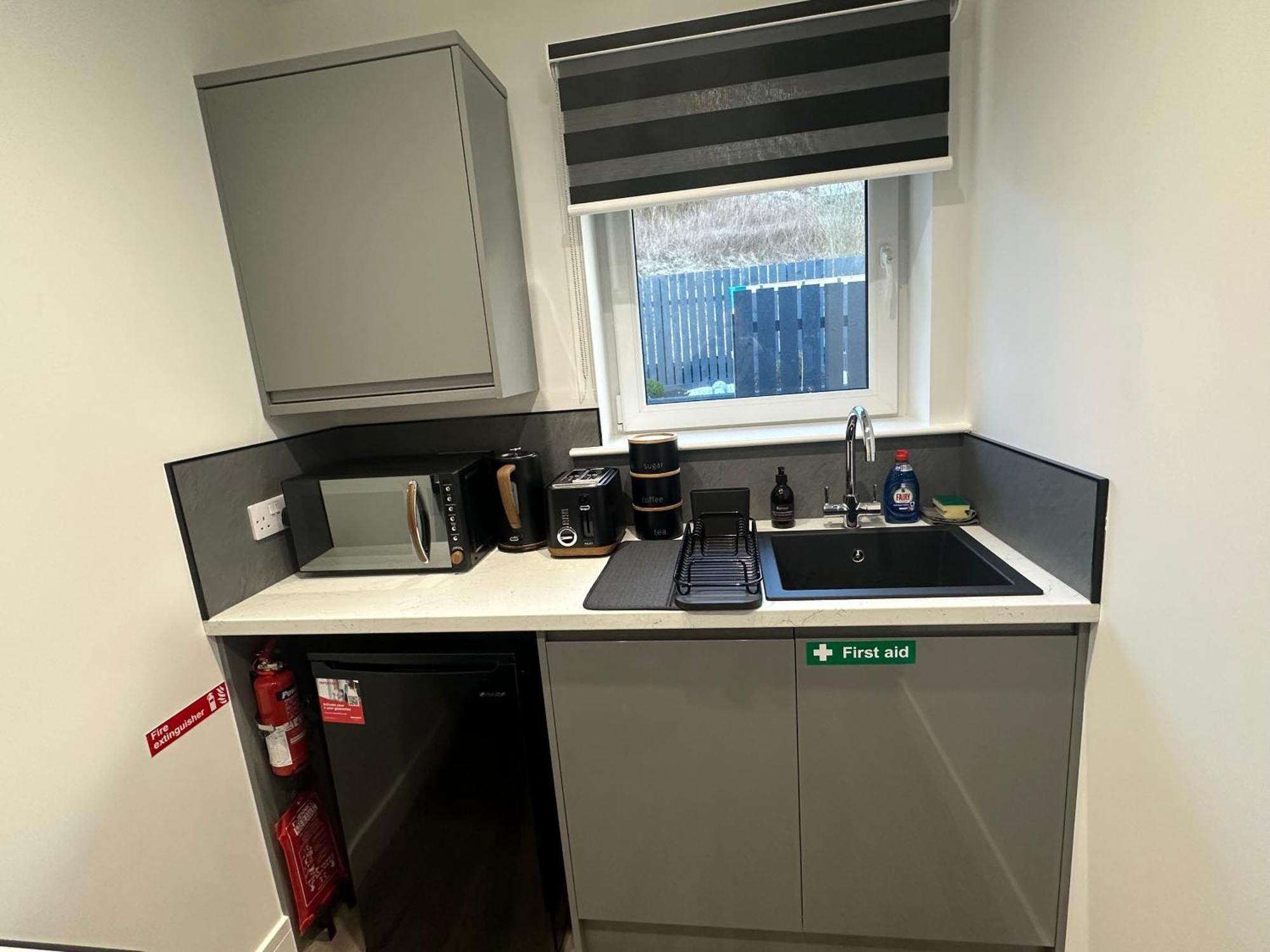 Burnbrae Apartment Portree Bagian luar foto